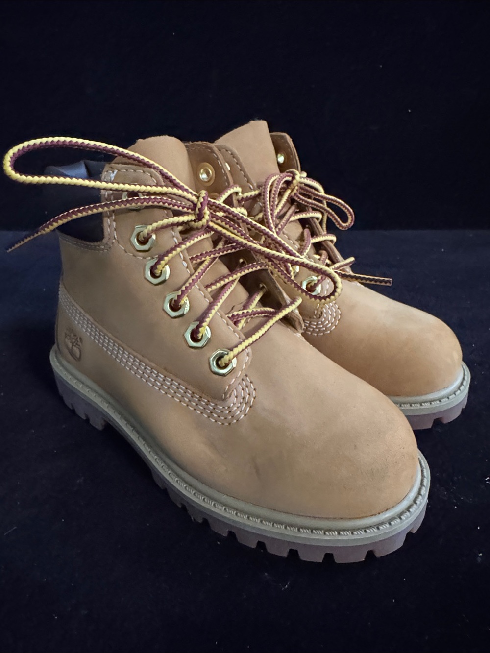 Timberland Kids' Premium 6-Inch Waterproof Boots